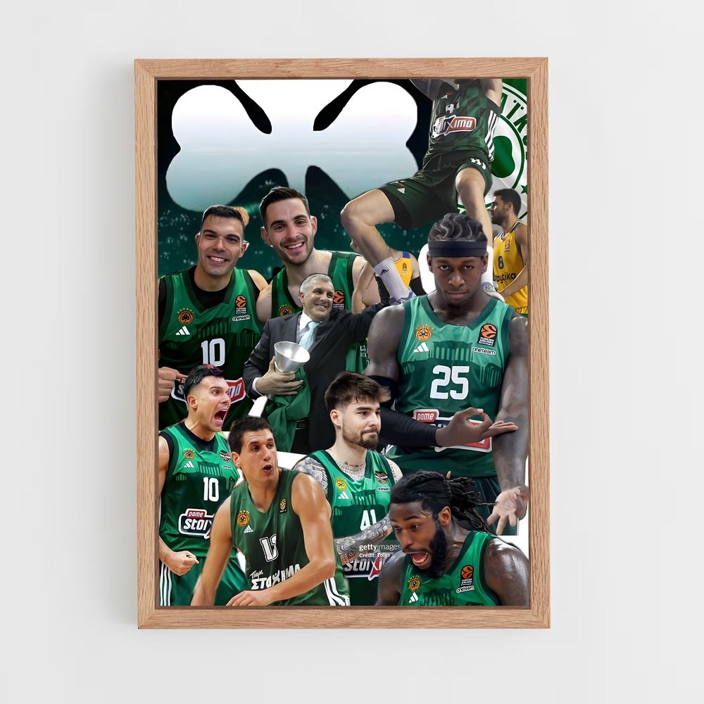 Poster Celtic Spirit – affiche Basketball (vue 4)